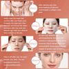 1/3/5pcs Collagen Face Mask, Deeply Moisturizes The Skin, Makes The Face More Moist, Soft, Bright, Rich In Collagen, Firm Skin