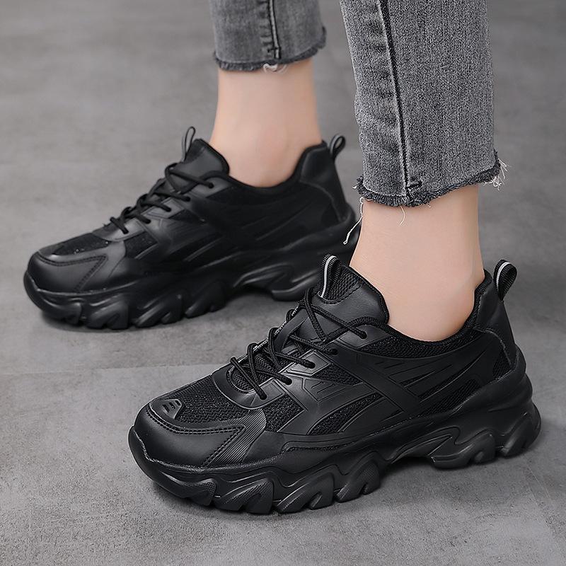 Jogging shoes mesh breathable sneakers hiking shoes retro dad shoes sports casual versatile running