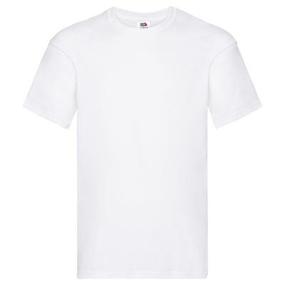 FRUIT OF THE LOOM Unisex täiskasvanute originaal T-särk