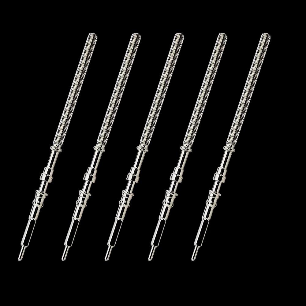 5 Stück Stahl Uhrwerk Aufzugswelle Krone Kit für Seiko NH34 NH35 NH36 NH38 NH39 Uhrenzubehör