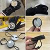 Diving Hand Mirror Portable Diving Rearview Mirror Adjustable Round Convex Diver Observe Mirror Diving Equipment for Cave Dive Drifting