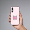 Cute D-Domo-kun Phone Case For Samsung Galaxy A73,A21s,A22,A31,A52,A53,A71,A41Soft Black Shell