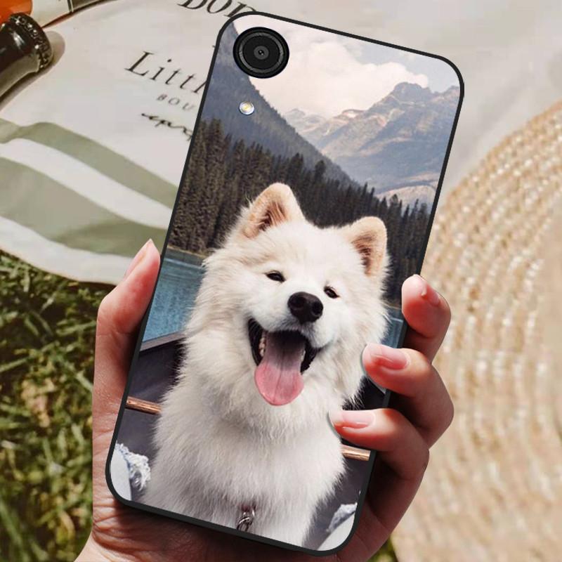 For Samsung Galaxy A03 Core Case Silicone Soft Phone Case For Samsung A03 Core A032F A03Core Back Cover A 03 Core Black TPU Case