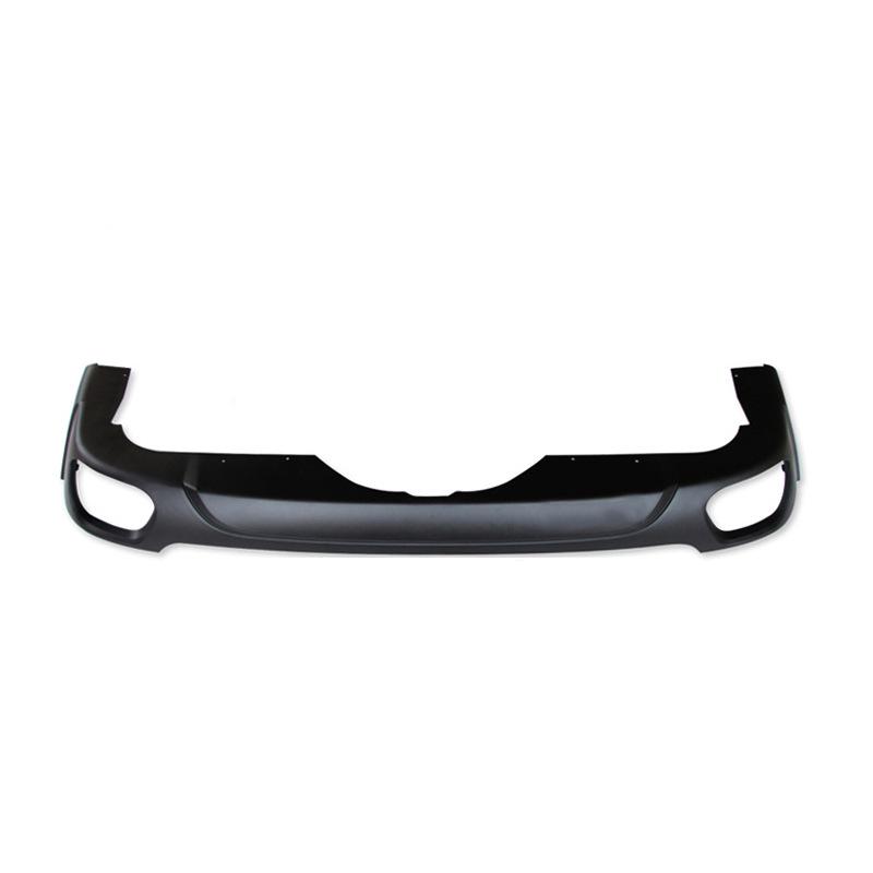BMW X5 F15 (2014-2018) Tailpipe Upgrade: Round to Square Rear Bumper Exhaust Conversion Kit