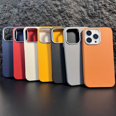 TPU Plain Leather Phone Case for OPPO Reno 12 Pro 5G 12F 4G 11 F 10 Protective Cocer Lens All Inclusive Anti Fall Soft
