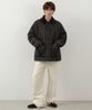 Wednesday Oasis [Atelier Edition] Heritage Padded Jacket_Charcoal(Wc25-Ot06)