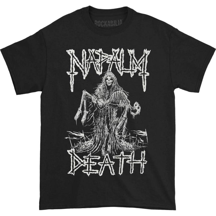 Мужская футболка Napalm Death Жнец Черная S