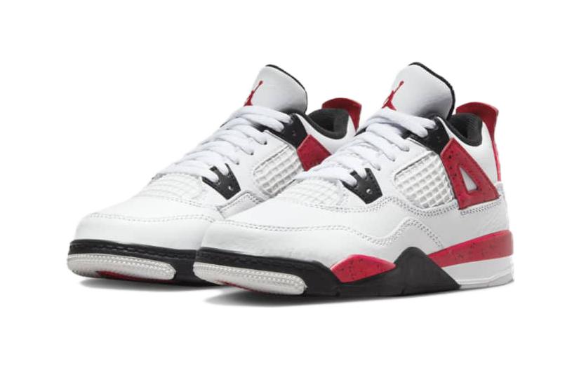 Jordan Adidași Air Jordan 4 "Red Cement" pentru Copii BQ7669-161