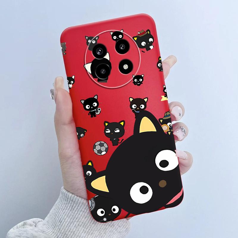 

For Realme 13 Plus 5G Case Soft TPU Silicone Cover Lovely Cartoon Panda Astronaut Phone Case For Realme 13+ Global Coque Funda Realme 13 Plus