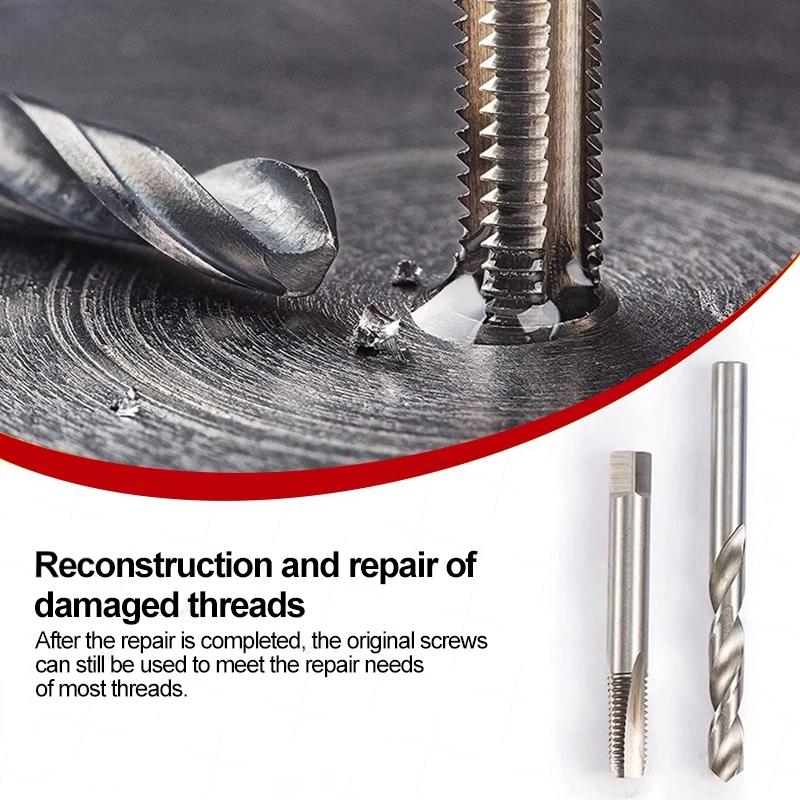 Zestaw 30 sztuk wkładek naprawczych do gwintów metrycznych M5 M6 M8 Narzędzie Pro Coil do samochodów Zestaw wkładek naprawczych do gwintów M8*0.8