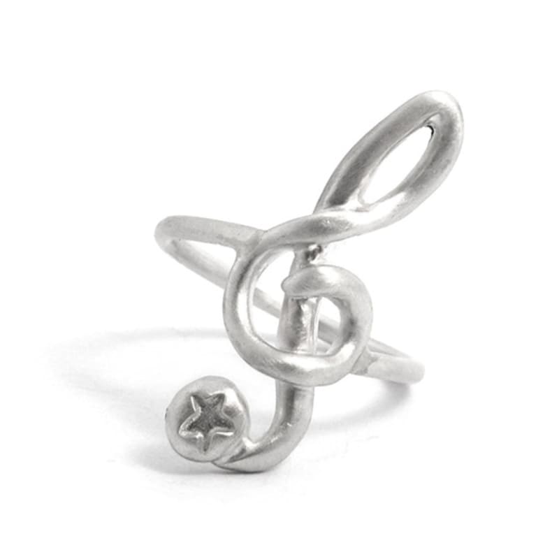 reinheart Star Clef ring