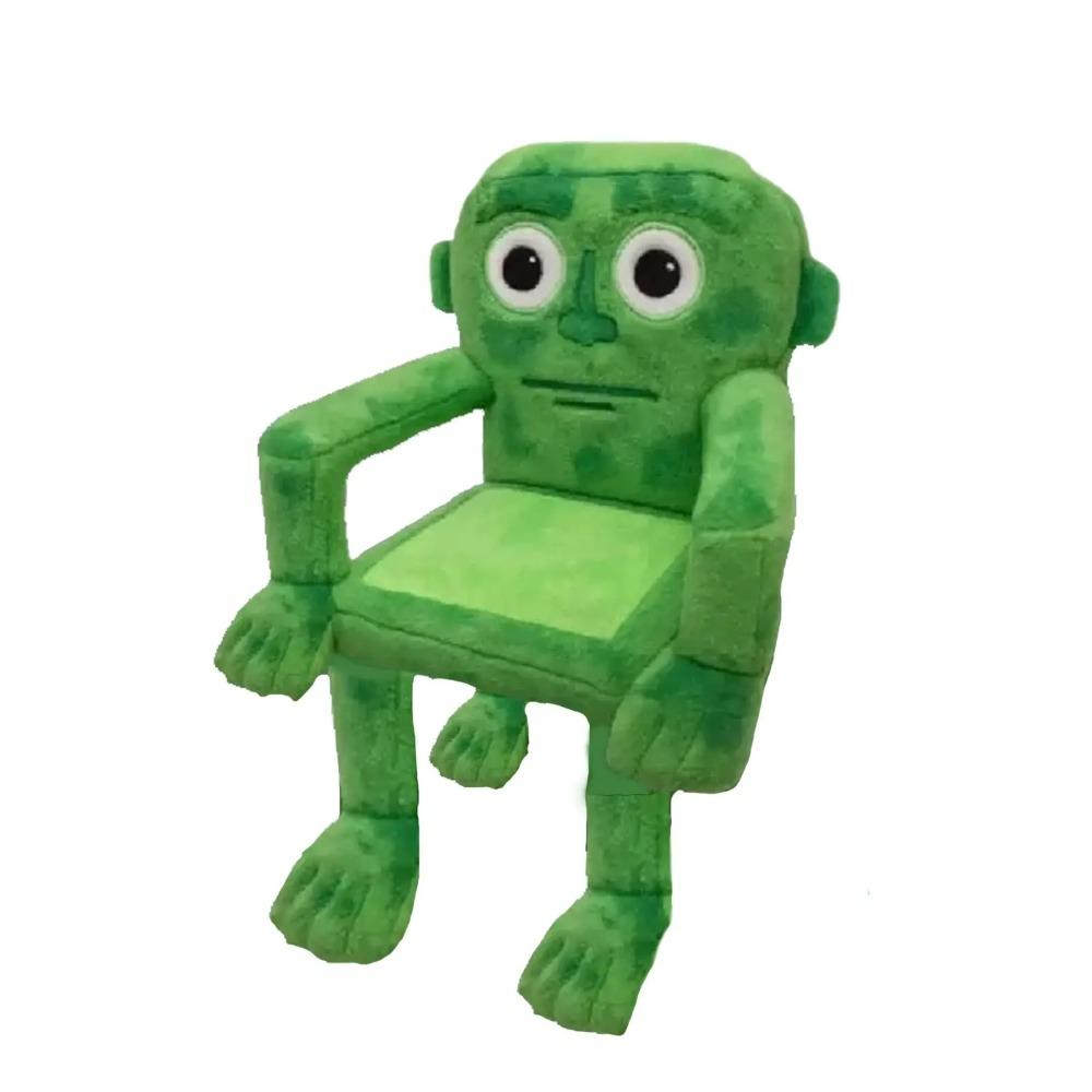 25cm Steal A Brainrot Esok Sekolah Plush Hot Game Peripheral Plushie Cute Cartoon No.9 House Stuffed Animal Plush Dolls Kids Toy
