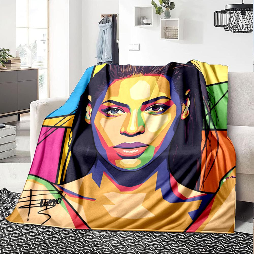 Beyonc Blanket, High quality Comfortable for All Seasons, Home Decor, Warmth and Comfort