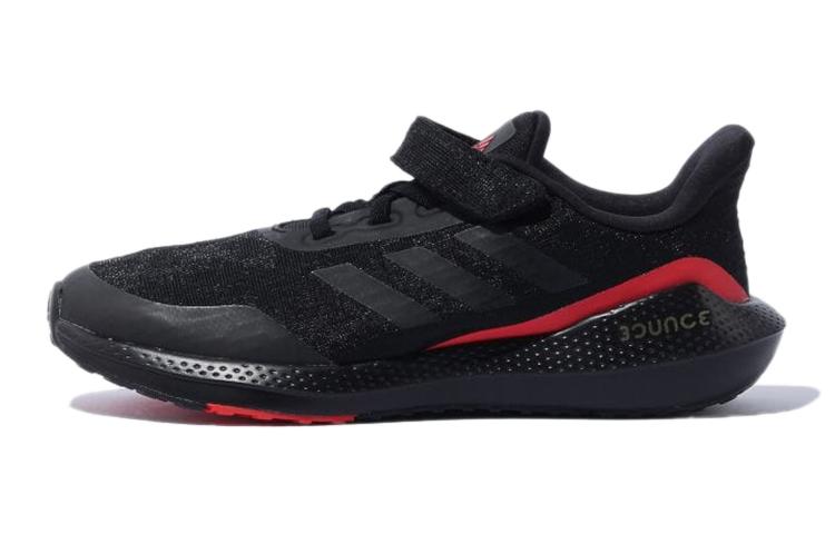 Adidas EQ21 Run K Abrasion Resistant Low top Kids  Running Shoes Black Kids  GZ5399 29
