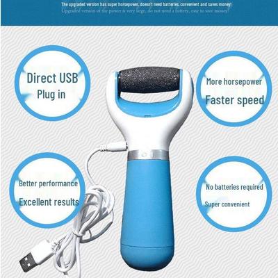 Electric Foot Callus Remover: Pedicure Device for Dead Skin & Calluses