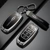 Alloy Car Remote Key Case Cover For Chery Omoda C5 5 Fx 7 Tiggo 8 PLUS 8 Pro 7 Pro Arrizo 5 PLUS 2021 2022 2023 Auto Accessories LL2