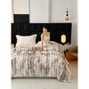 Bubble Velvet Blanket, Thickened Flannel, Coral Velvet Blanket, Office Nap Blanket, Single Air Conditioning Blanket