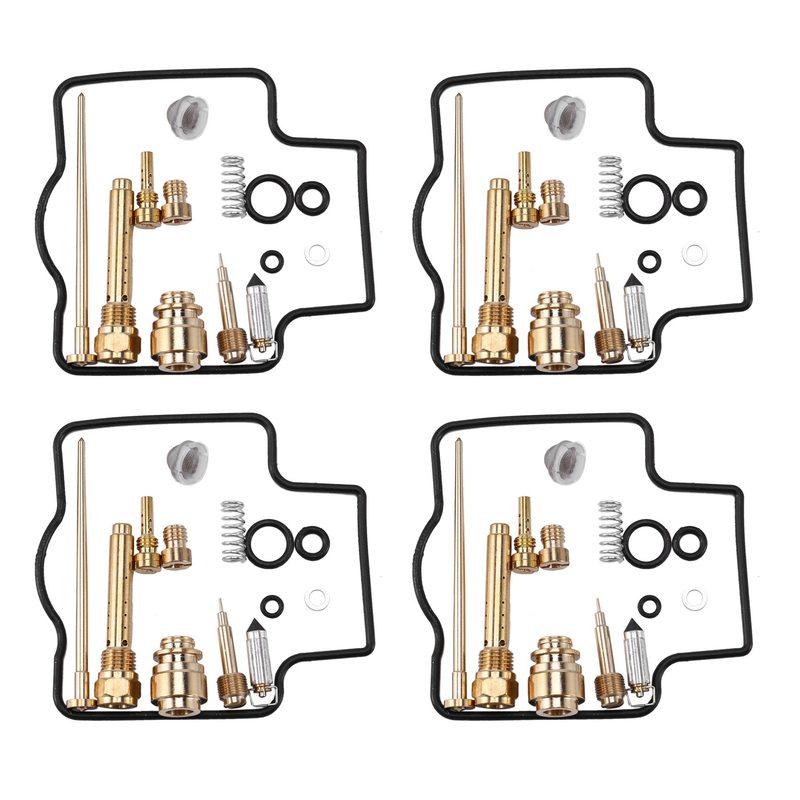 Efficientt-Carburetor Carb Repair Kit Gasket For Kawasaki ZZR400 1990-2006