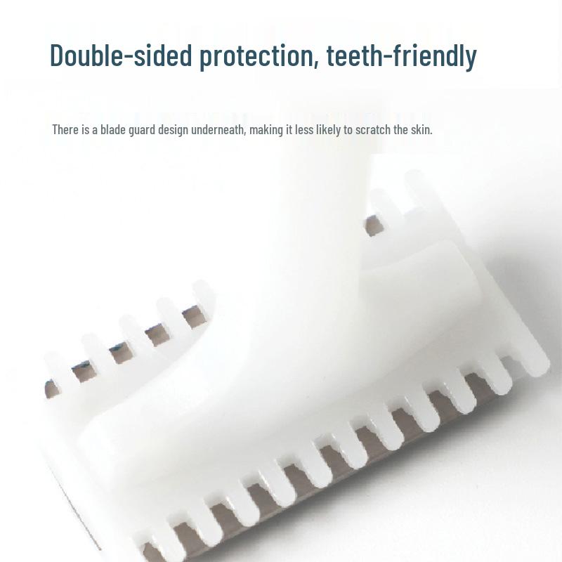 Hais Haina Double-Sided Disposable Razor for Postpartum and Sensitive Area Hair Removal