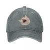 Scream Baseball Cap Anime Hat Hat Unisex For The Sun Golf Hat Genuine Sun Cap Unisexs Baseball Womens
