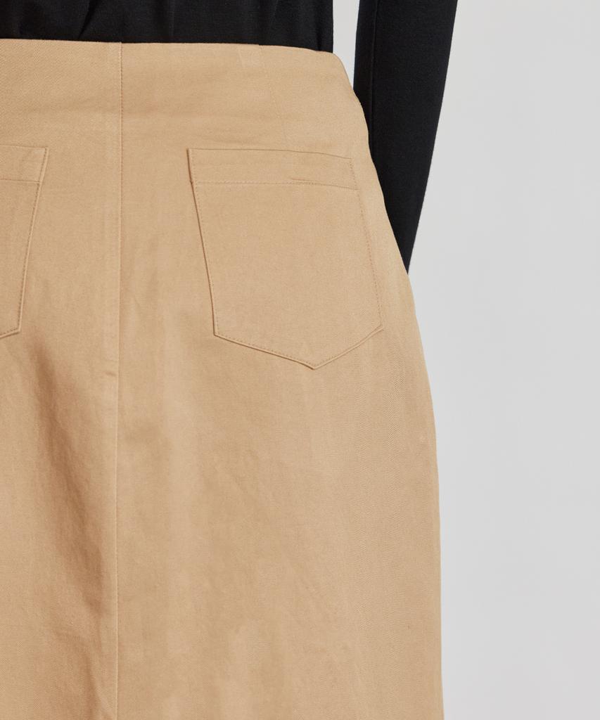 ITOV SEOUL Cargo Long Wrap Skirt Be
