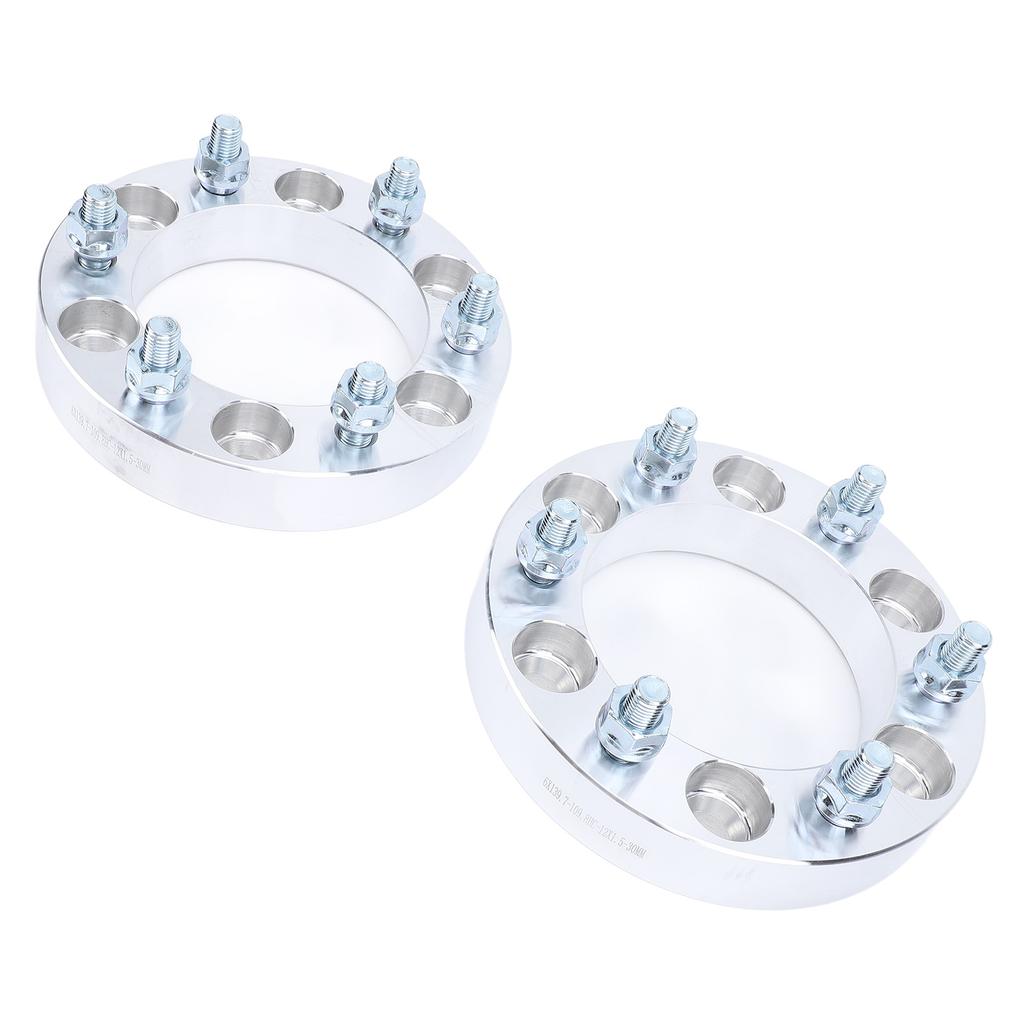 4PCS 30MM 6 Stud Wheel Spacers Aluminium Alloy Wheel Spacers Adapters Replacement for   L200