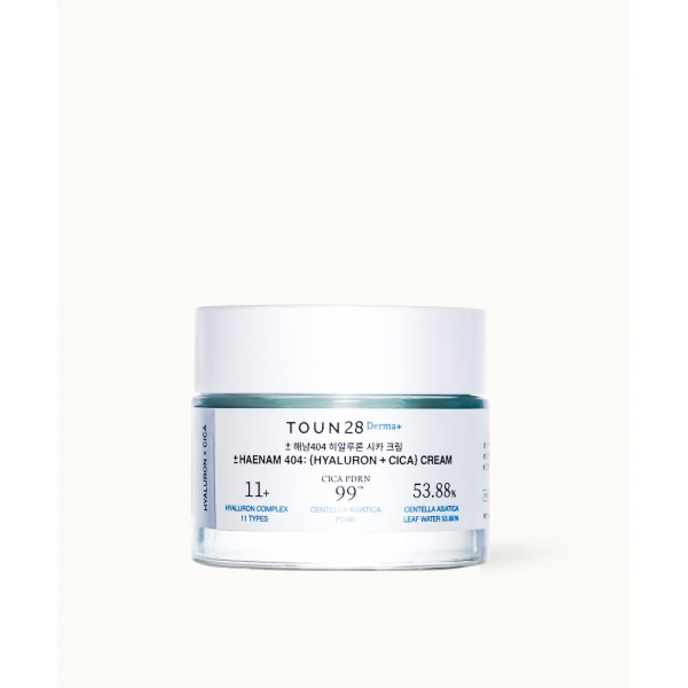 Toun28 Haenam 404 Hyaluronic Cica Cream 50g