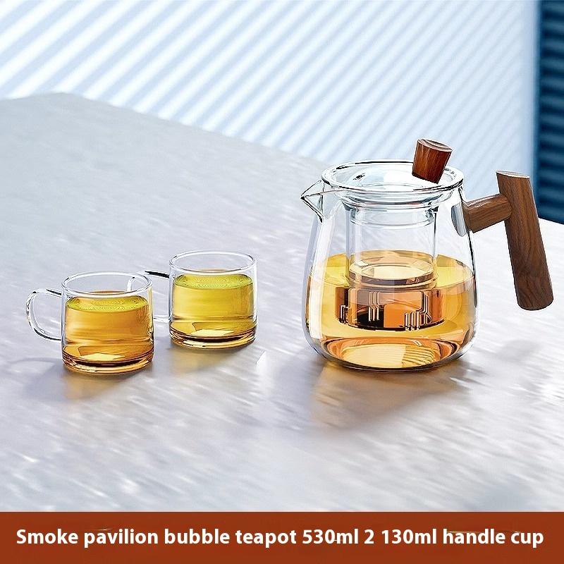 GIANXI Čajová konvice Domácí Skleněná Vysokoteplotní Vaření Čaje 2024 Nová Jednokoťová Elektrický Hliněný Sporák Čajový Set Čaj Čaj Čajová konvice