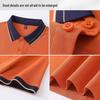 Unisex Summer Short Sleeve Polo Shirt for Catering and Work