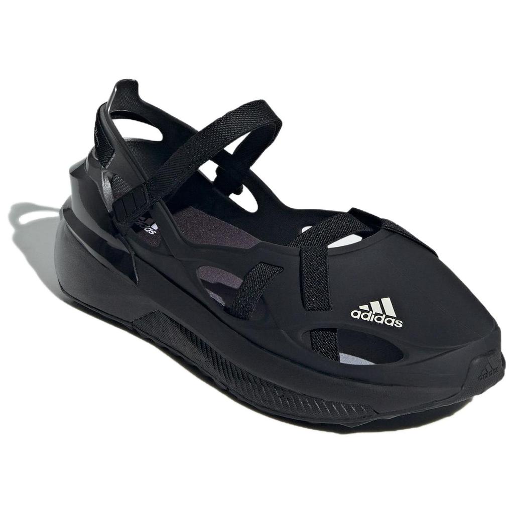 Adidas Rui Zhou Collaboration Series Comfortable Durable Clogs Women Footwear Black ID8254