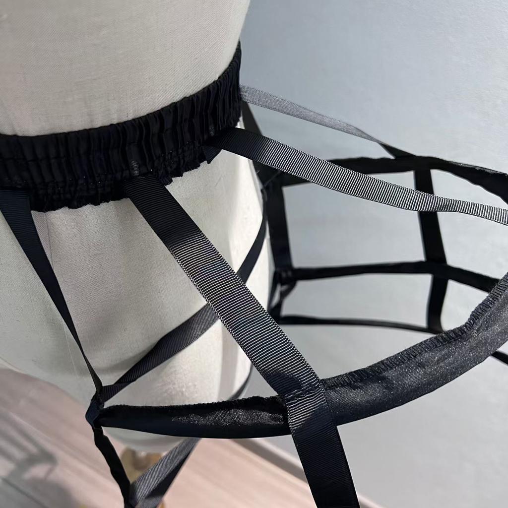 Women's Baroque Pannier Petticoat Victorian Bustle Cage Hoop Skirt Underskirt Crinoline Cosplay Vintage