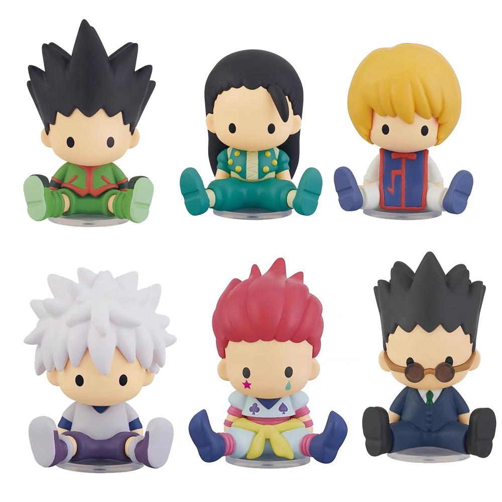

9 см Аниме Фигурка Охотника Killua Zoldyck Действие Kurapika Маленькая Коллекционная Модель Куклы Игрушки GON FREECSS x глаза Шарнирная Позируемая Детализированная Подвижная No box