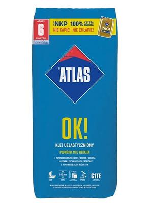 ATLAS adeziv elastic pentru faianță 25 kg