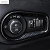 For Jeep Renegade 2015 - Accessories Head Light / Window Lift / Handle Bowl / Central Middle Air AC Vent Cover Trim Interior