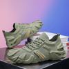Men's Shoes Spring and Summer New Mesh Fly-woven Outdoor Casual Socks Shoes Men's Breathable Sports Running Shoes Men's