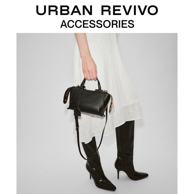 URBAN REVIVO Elegant PU Handbag & Crossbody Bag One Size