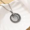 Wheel of Time Inspired Retro Choker, Fantasy Movie Pendant Clavicle Necklace