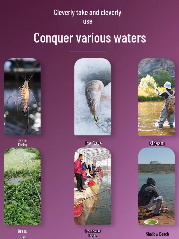 High-Sensitivity Night Light Float for Crucian Carp Fishing In Shallow Waters