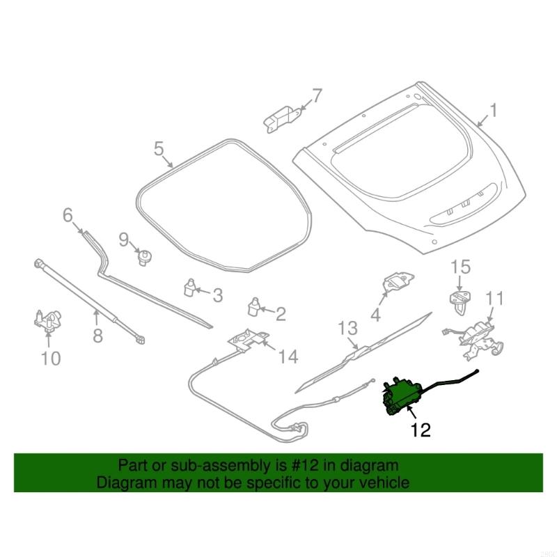 

28GC Tailgate Latches Assembly 90550CD00A For 350Z 2003-2009 370Z 2009-2019 Trunk Door Lock Actuator China Mainland