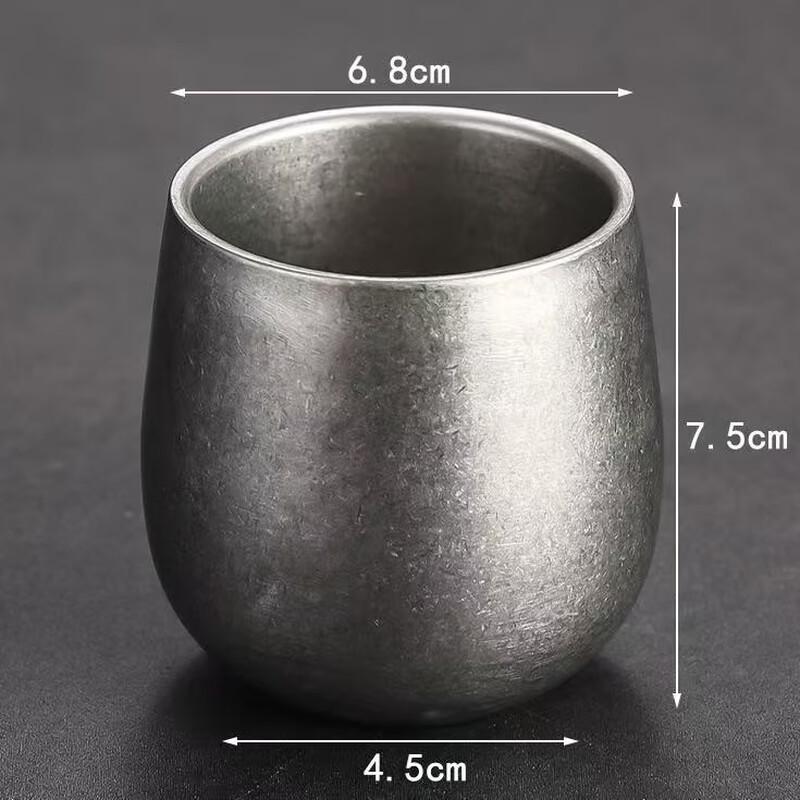 

Retro Double Wall Stainless Steel Insulated Cup