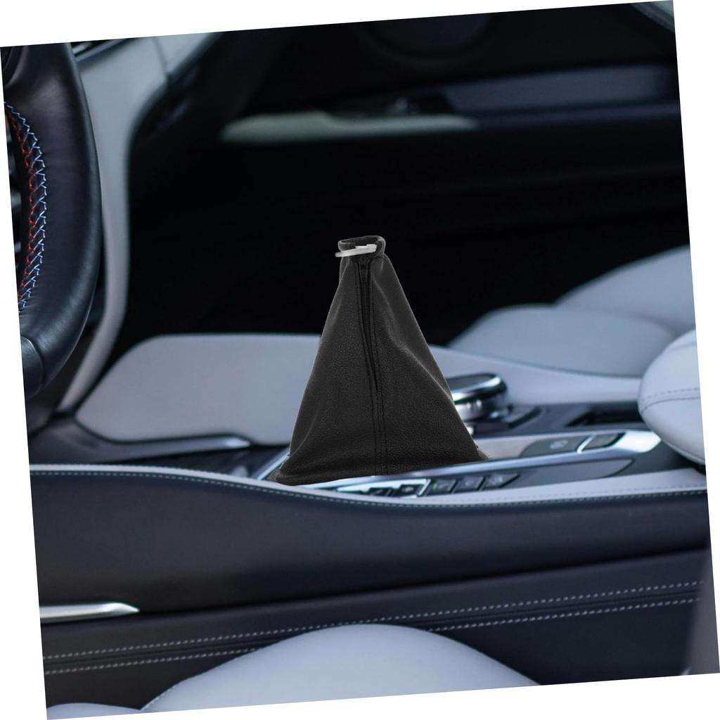 NULYLU Car Shift Boot Cover Exclusively Made-On, Simple, Dirt-Proof, Durable, Removable, Shiff