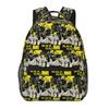 Black Flag Banda Punk Rock Henry Rollins Mochila Escolar para Estudiantes Bolso Escolar Mochila de Día para Senderismo Viajes para Niños Niñas Mochila para Libros Bolsos de Hombro