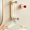 Hanger Organizer Stacker Suction Hangers Organizer Stacker Robe Towel Hooks For Slide Corner Basket Sweater Ceiling Family