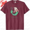 Poseidon Tshirt Greek Mythology Shirt Greek Gods Tshirt Men Women Fashion Casual Crewneck Cotton Tops Simple Printed Clothing