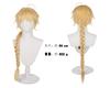 Genshin Impact Traveler Sora Cosplay Wig with for School Cultural and Photo Disguise Yourself Wig, Heat-Resistant, Net, Events, Festivals, Festivals,