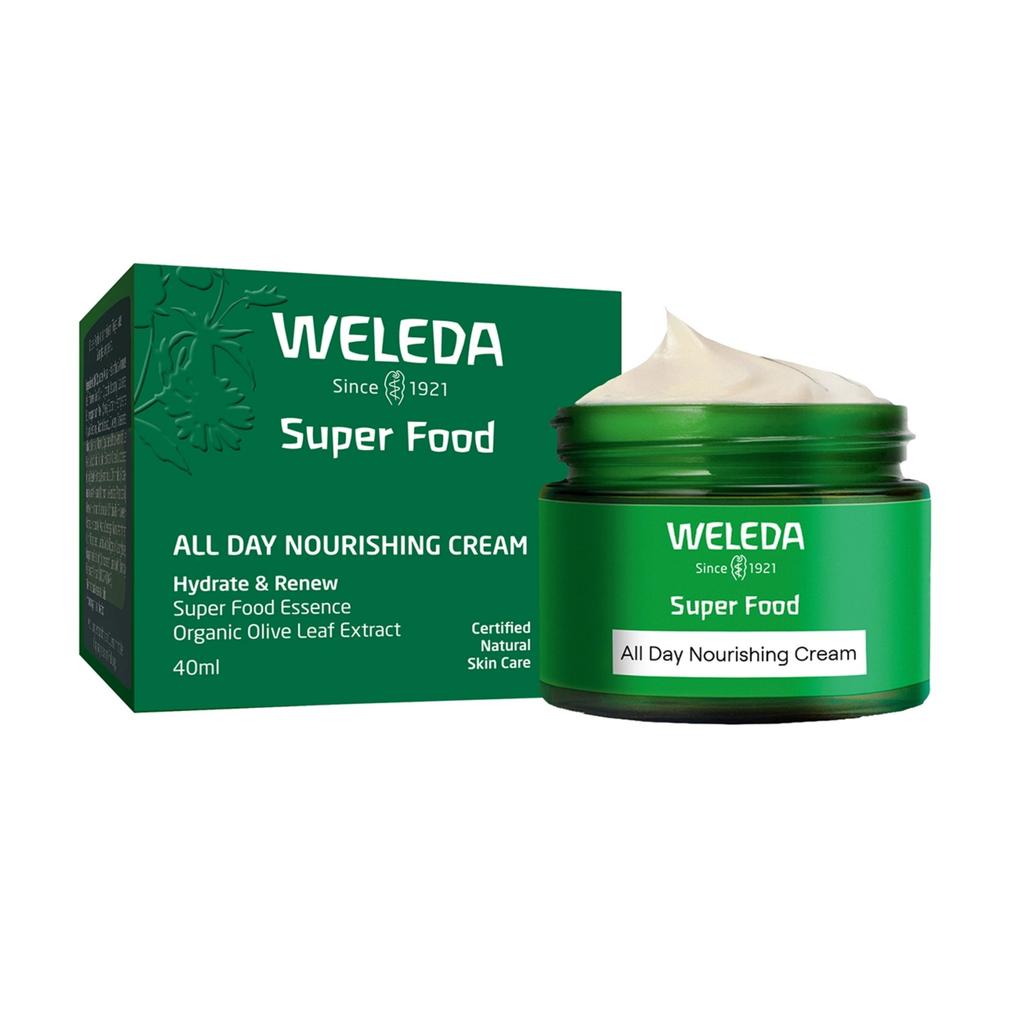 Weleda Super Food Nourishing Cream 40ml x 2
