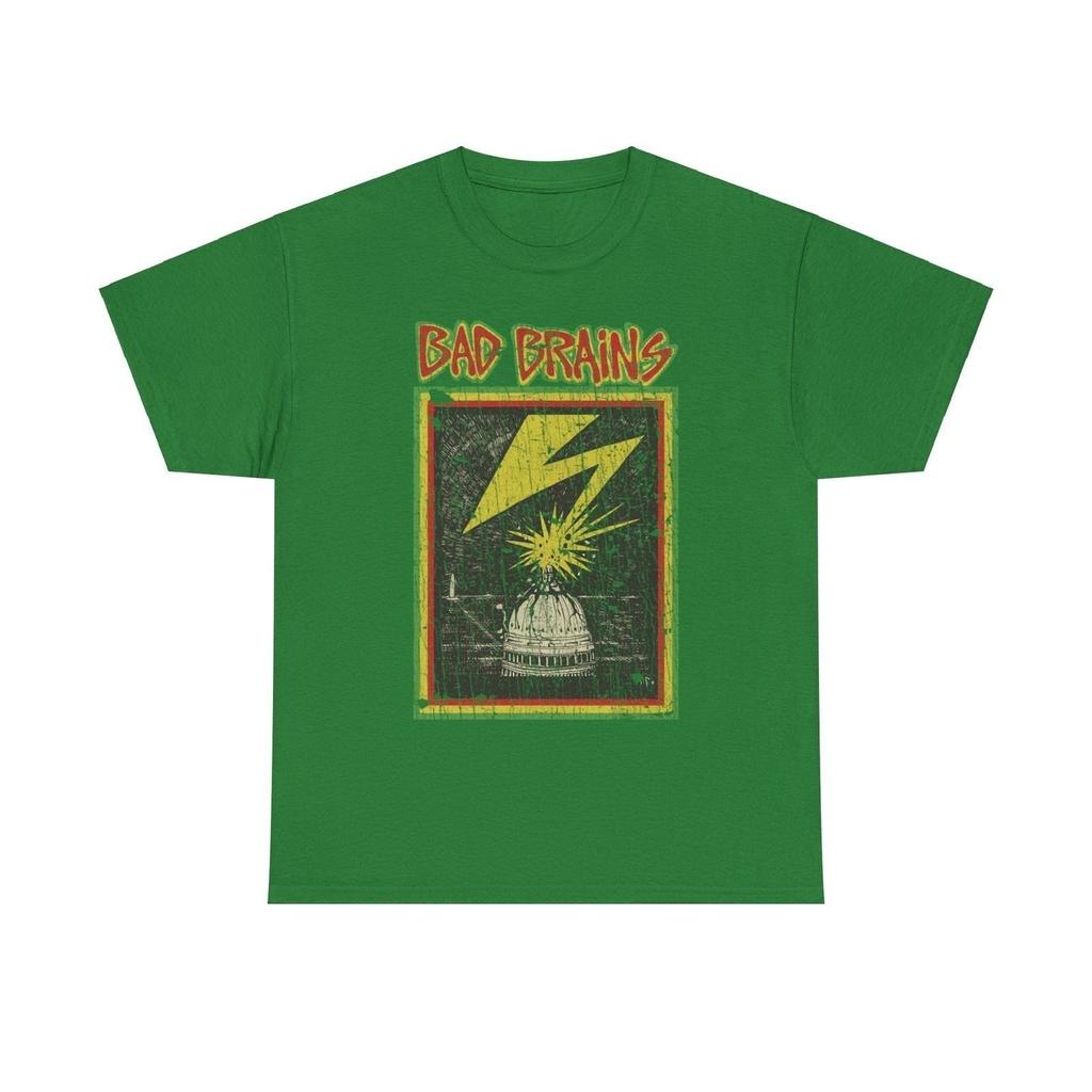 La Maglietta Punk Rock dei Bad Brains 'The Yellow Tape 1982'