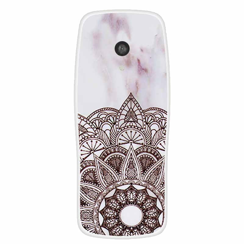 For Nokia 3210 4G 2024 2.4"Cases Clear TPU Soft Silicone Phone Cover for Nokia 3210 TA-1618 Protective Back Shells Cartoon Print