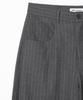 MILLO ARCHIVE Reflect Stripe Wool Pants [Charcoal]