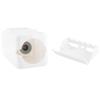 Distributeur automatique de dentifrice - Blanc - Plastique - Accessoires de salle de bain